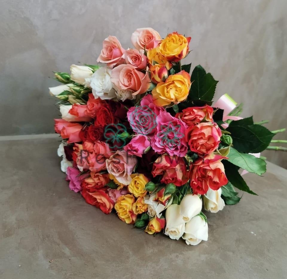 Букет цветов из: Розы в Медвенке