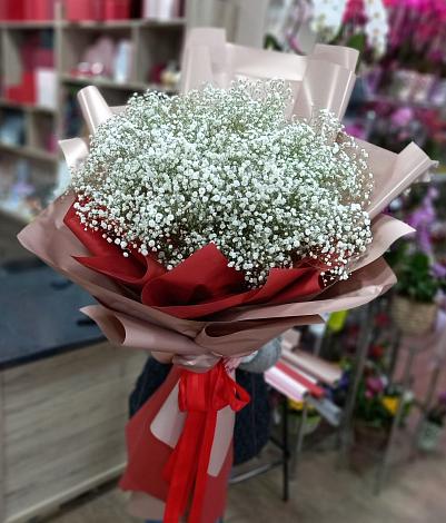 Букет цветов из: Гипсофила в Медвенке