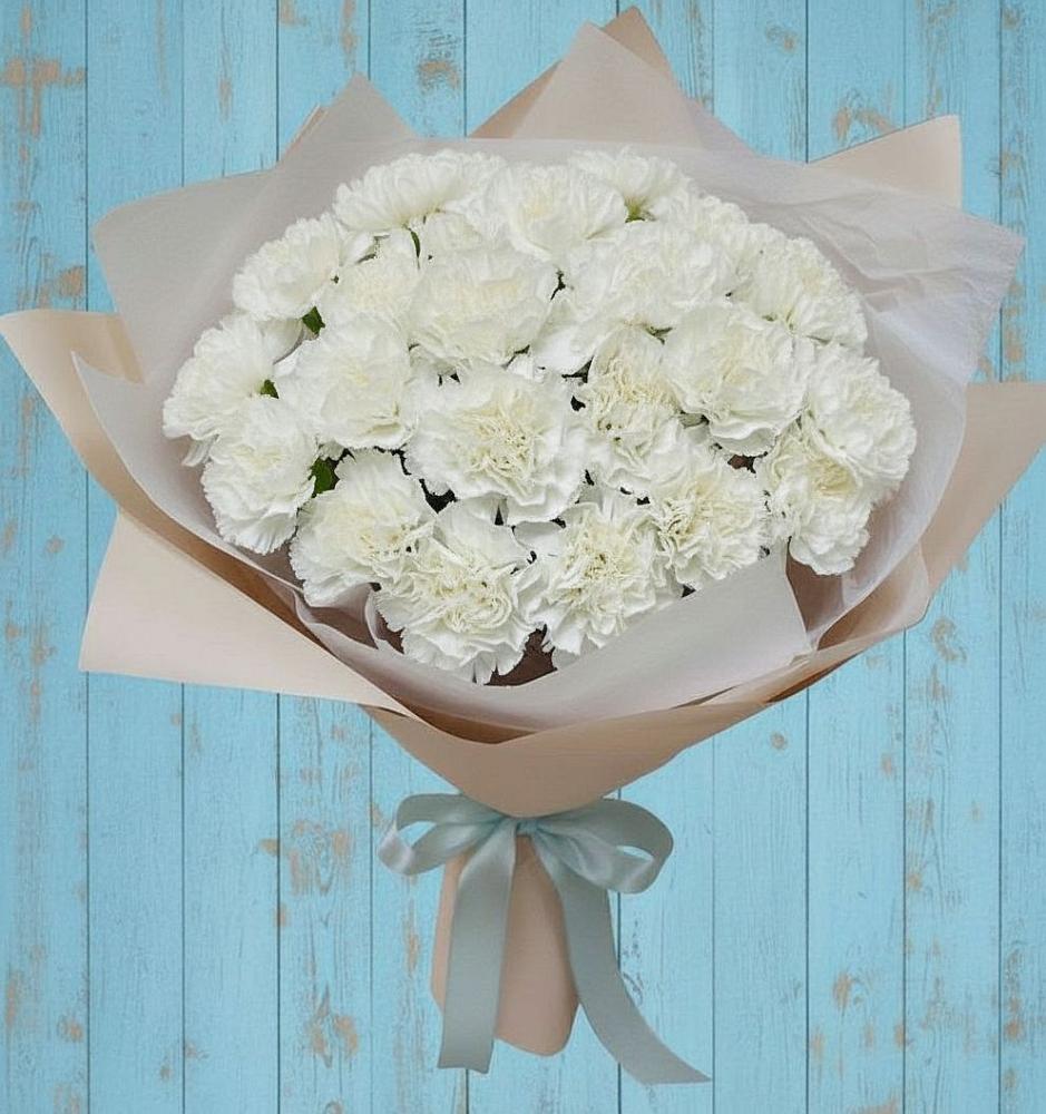 Букет цветов из: Гвоздики в Медвенке