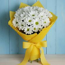 Букет цветов из:  Хризантемы в Медвенке