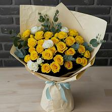 Букет цветов из:  Розы #REPLACE_PRED# Медвенке