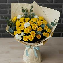 Букет цветов из:  Розы в Медвенке
