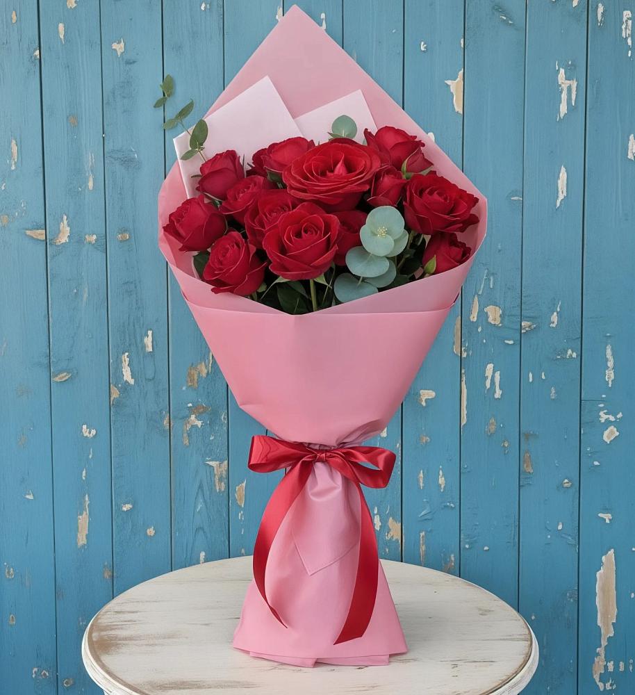 Букет цветов из: Розы в Медвенке