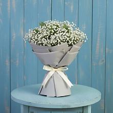 Букет цветов из:  Гипсофила в Медвенке