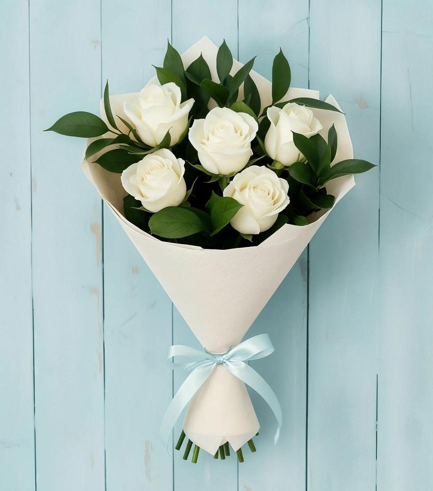 Букет цветов из: Розы в Медвенке