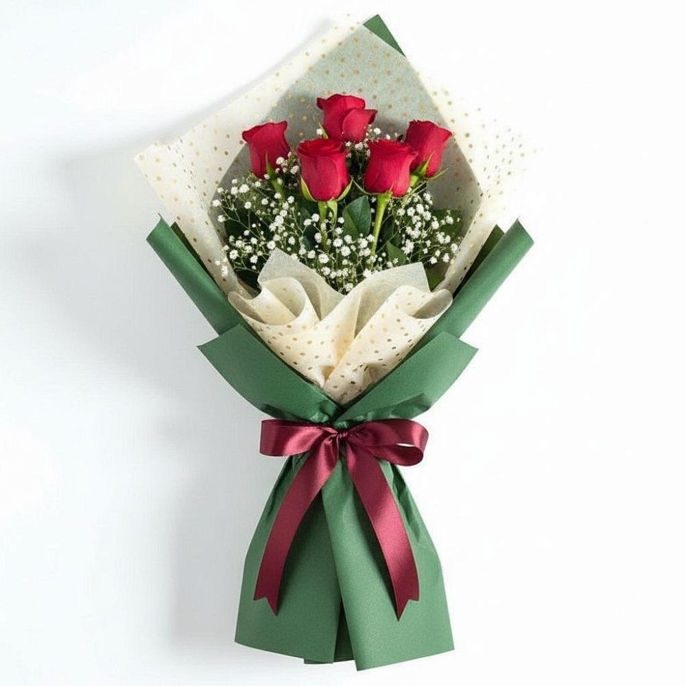 Букет цветов из: Розы в Медвенке
