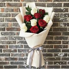 Букет цветов из:  Розы #REPLACE_PRED# Медвенке
