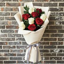 Букет цветов из:  Розы в Медвенке