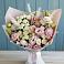 Букет цветов из: Альстромерии и Розы в Медвенке