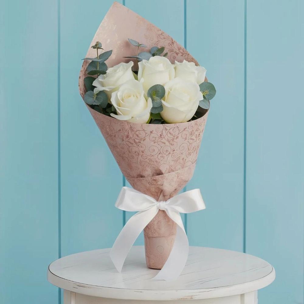 Букет цветов из: Розы в Медвенке