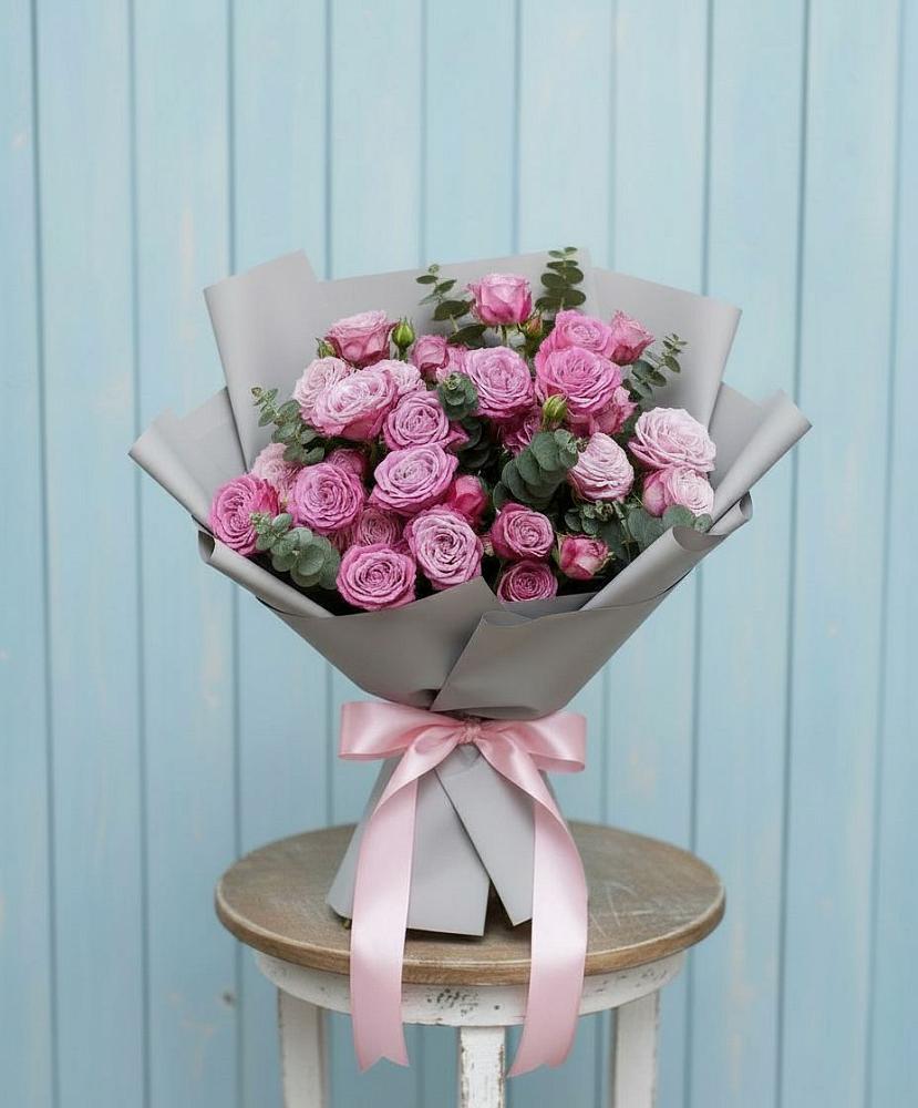 Букет цветов из: Розы в Медвенке