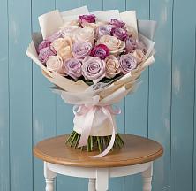 Букет цветов из:  Розы в Медвенке