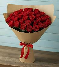 Букет Красные розы Милано #REPLACE_PRED# Медвенке