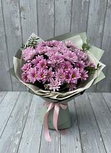 Букет цветов из:  Хризантемы в Медвенке