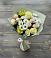 Букет цветов из: Альстромерии, Розы и Хризантемы в Медвенке