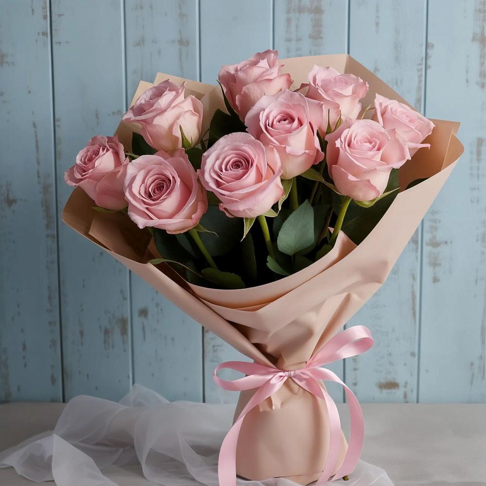 Букет цветов из: Розы в Медвенке