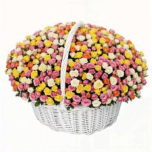 Премиум букет из: Розы в Медвенке