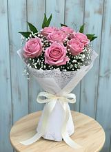 Букет цветов из:  Розы в Медвенке