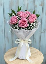 Букет цветов из:  Розы в Медвенке