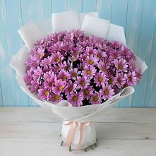 Букет цветов из:  Хризантемы в Медвенке