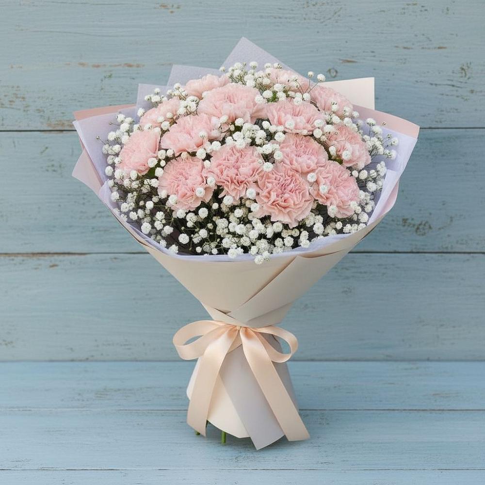 Букет цветов из: Гвоздики в Медвенке