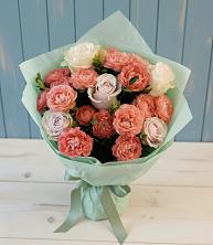Букет цветов из:  Розы в Медвенке
