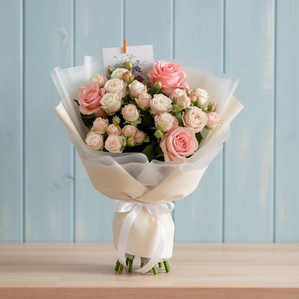 Букет цветов из: Розы в Медвенке