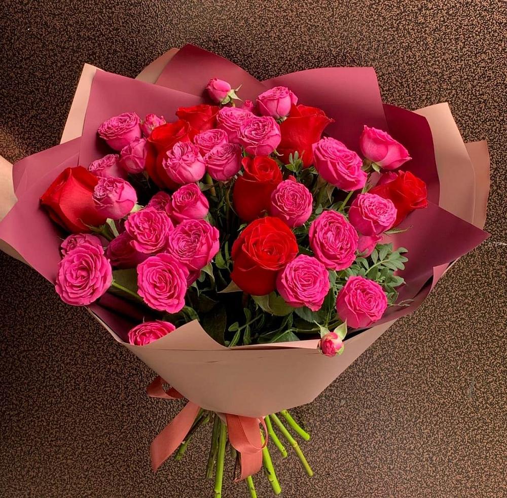 Букет В объятьях нежности в Медвенке