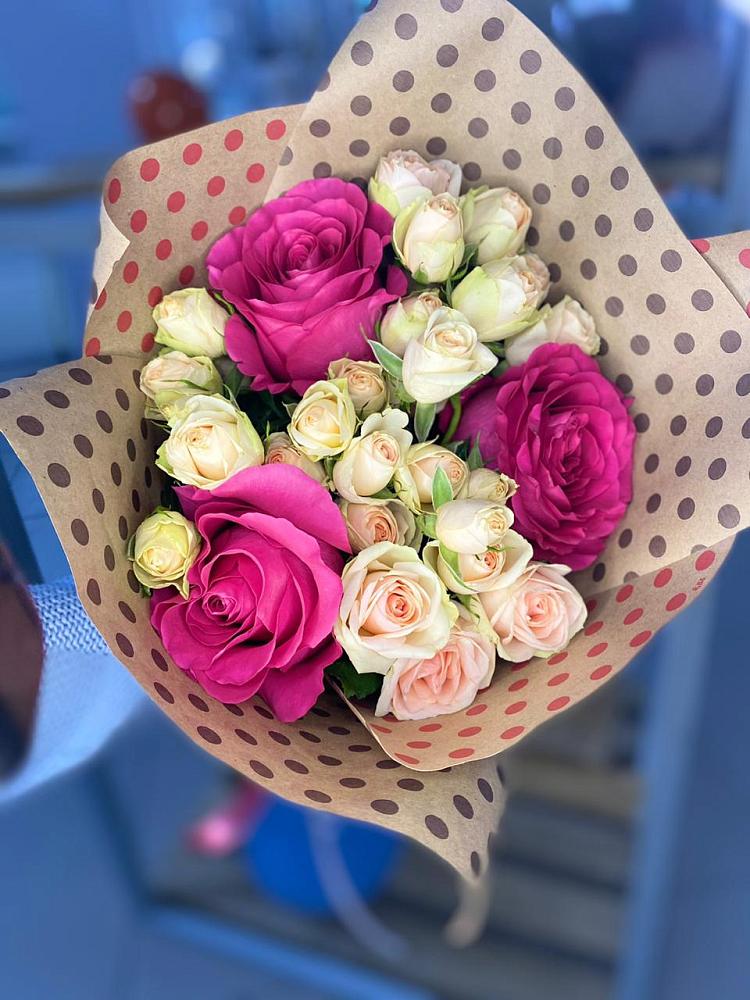 Букет цветов из: Розы в Медвенке