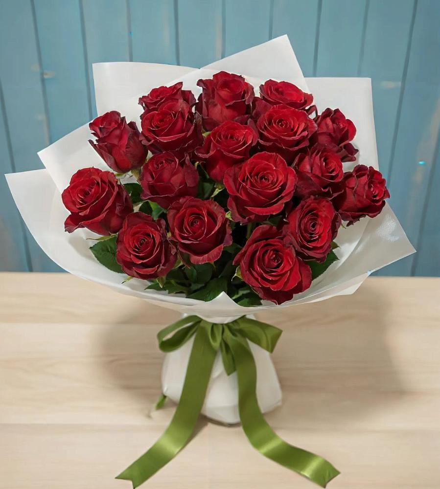 Букет Красные розы в Медвенке