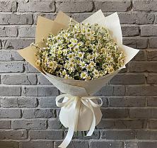 Букет цветов из:  Ромашки в Медвенке