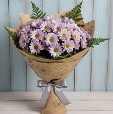 Букет цветов из:  Хризантемы в Медвенке