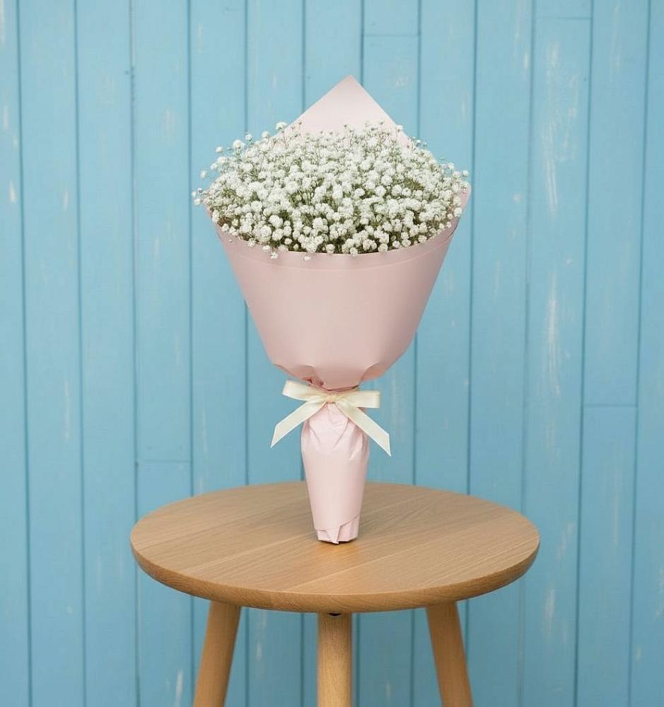 Букет цветов из: Гипсофила в Медвенке