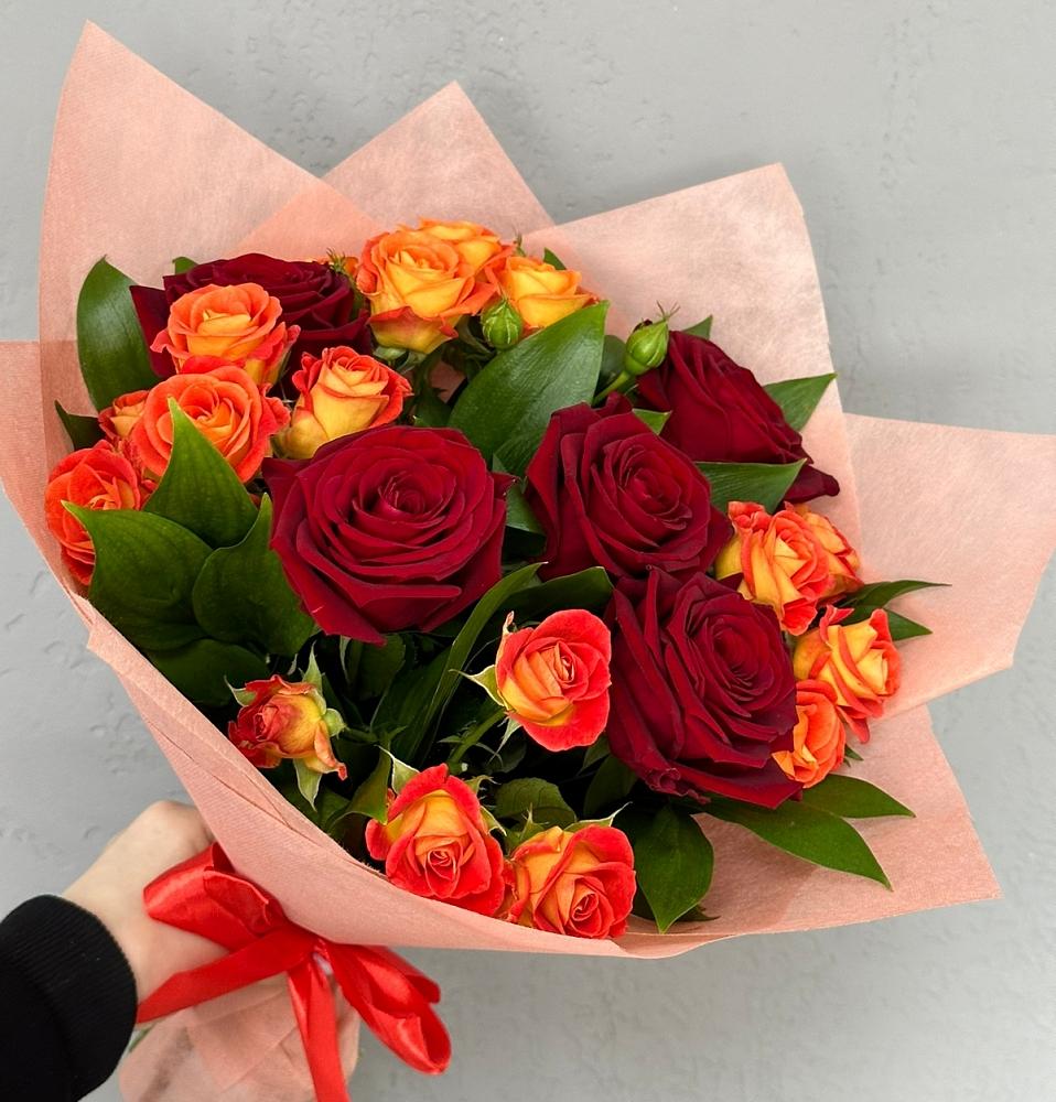 Букет Любовь и восторг в Медвенке