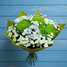 Букет цветов из:  Хризантемы в Медвенке