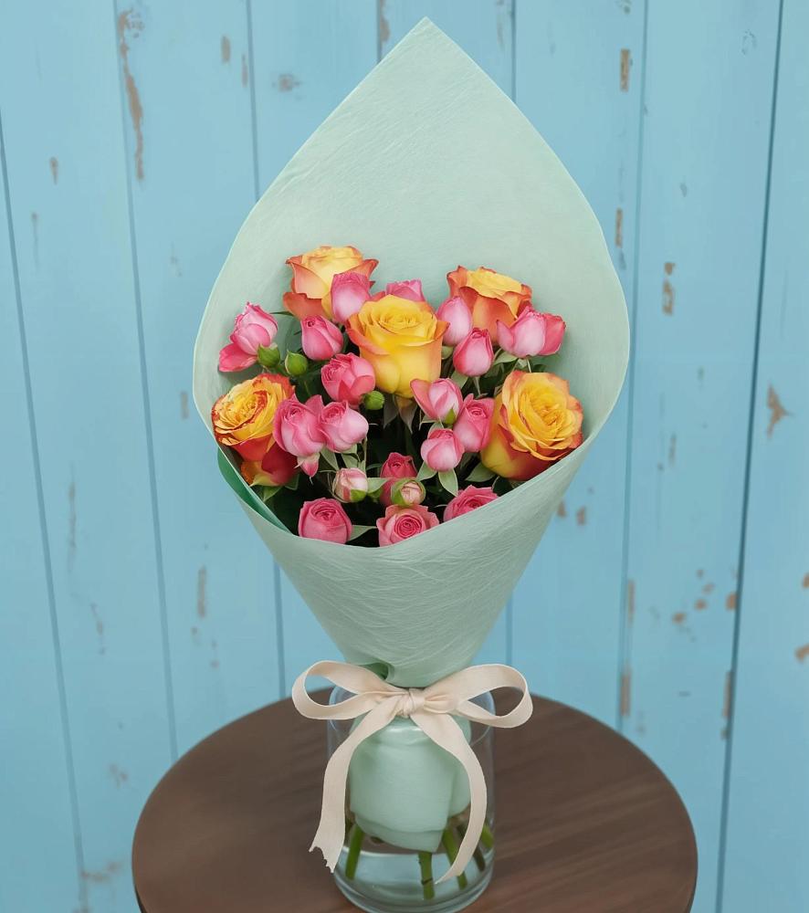 Букет цветов из: Розы в Медвенке