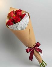 Букет цветов из:  Розы в Медвенке