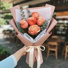 Букет цветов из:  Розы #REPLACE_PRED# Медвенке