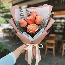 Букет цветов из:  Розы в Медвенке