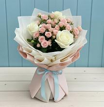 Букет цветов из:  Розы в Медвенке
