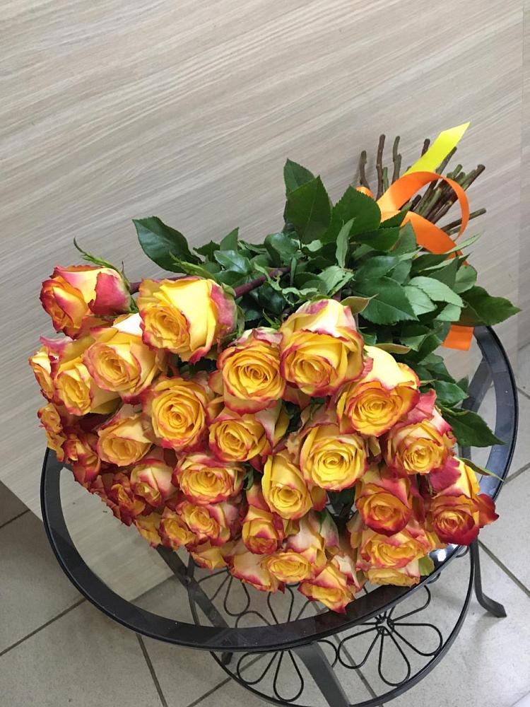 Букет Желтые розы в Медвенке