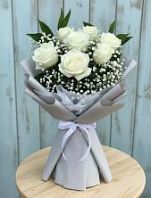Букет цветов из:  Розы в Медвенке