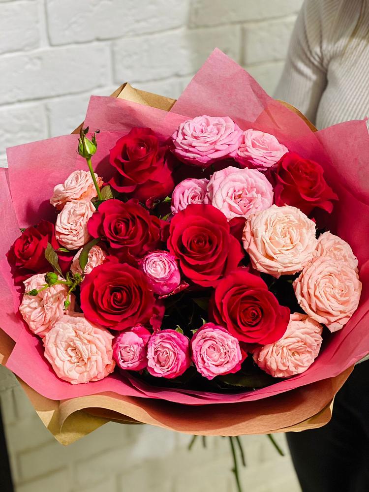 Букет цветов из: Розы в Медвенке