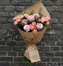 Букет цветов из:  Розы #REPLACE_PRED# Медвенке