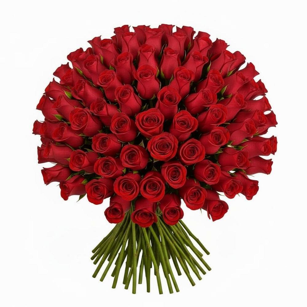 Букет Красные розы Чери Лав в Медвенке