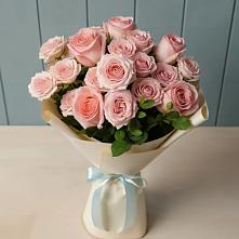 Букет Розовый шарм в Медвенке