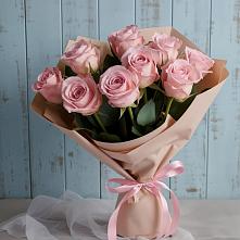 Букет цветов из:  Розы в Медвенке