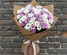 Букет цветов из:  Хризантемы в Медвенке