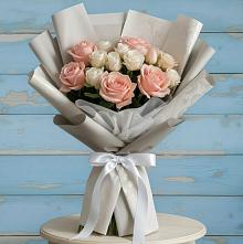 Букет цветов из:  Розы #REPLACE_PRED# Медвенке