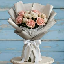 Букет цветов из:  Розы в Медвенке